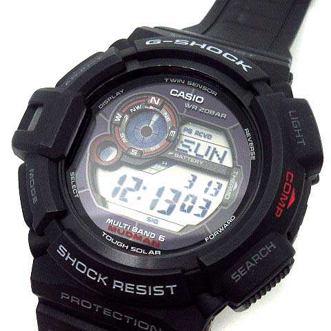 中古】カシオ ジーショック CASIO G-SHOCK マッドマン MUDMAN 電波