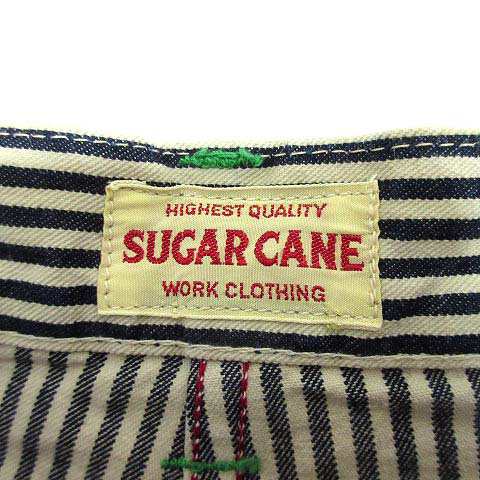 中古】シュガーケーン SUGAR CANE ヒッコリー ダブルニー ペインター