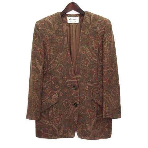 中古】ユキコハナイ YUKIKO HANAI NEW YORK 花井幸子 V ノーカラー