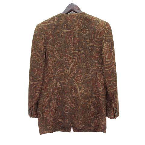 中古】ユキコハナイ YUKIKO HANAI NEW YORK 花井幸子 V ノーカラー