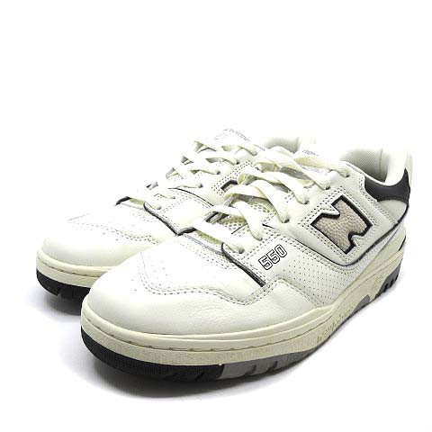 中古】ニューバランス NEW BALANCE BB550LWT レザー スニーカー