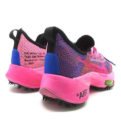 中古】ナイキ NIKE オフホワイト OFF WHITE エアズーム テンポ