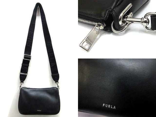 中古】フルラ FURLA ムーン スモール ショルダーバッグ MOON S ...