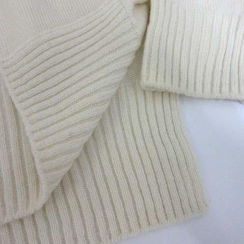 TOUJOURS トゥジュー 白 オーバーサイズワッフルプルオーバー