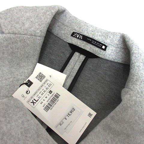 中古】未使用品 ザラ ZARA 4WAY コンフォートコート チェスターコート