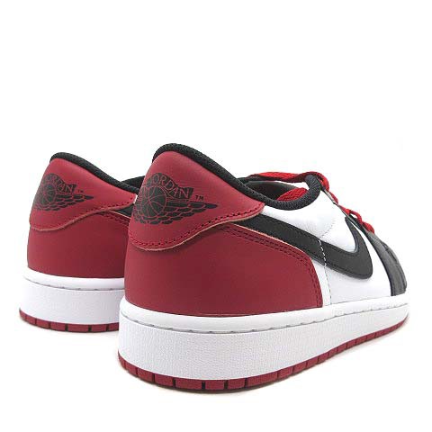 中古】未使用品 ナイキ NIKE エアジョーダン 1 レトロ ロー AIR JORDAN 1 RETRO LOW OG スニーカー  CZ0790-106 白 黒 赤 28.5cm メンズの通販はau PAY マーケット - ブランド古着のベクトル | au PAY  マーケット－通販サイト