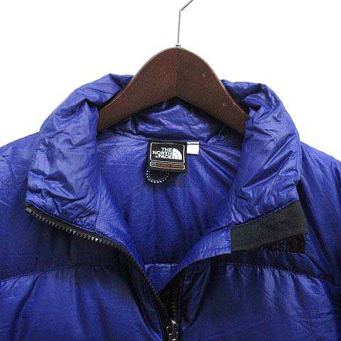 【中古】ザノースフェイス THE NORTH FACE アコンカグア ダウン ジャケット ジップアップ NDW18900 パープル 紫 S  レディース｜au PAY マーケット