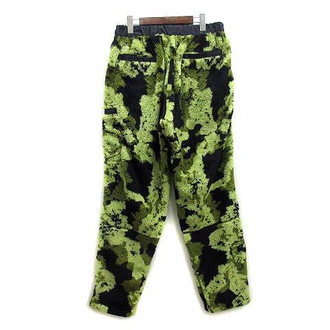 【中古】バル Bal ニーパッド フリース パンツ PULSE PATTERN FLEECE PANT グリーン 緑 L メンズ_1