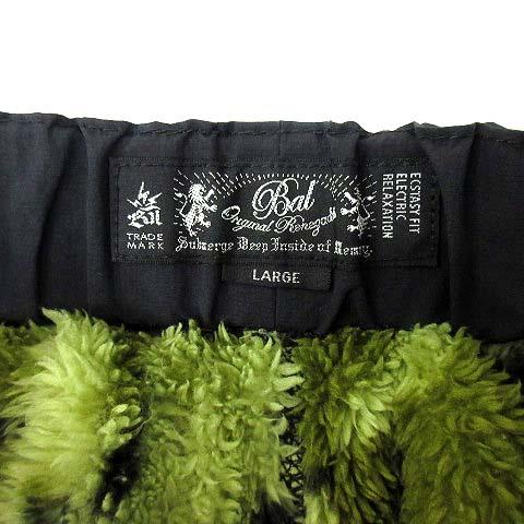 【中古】バル Bal ニーパッド フリース パンツ PULSE PATTERN FLEECE PANT グリーン 緑 L メンズ_2