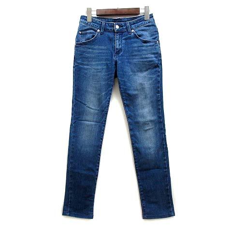 未使用EDWIN エドウィン スキニーデニムパンツ 色落ち加工 内側ヒョウ柄 未使用EDWIN エドウィン スキニーデニムパンツ 色落ち加工 内側ヒョウ柄