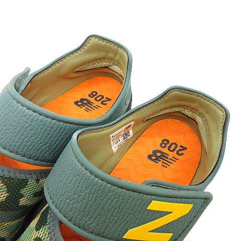 中古】ニューバランス NEW BALANCE ジュニア サンダル 水陸両用 サマー