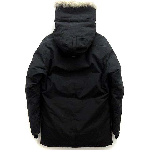 中古】カナダグース CANADA GOOSE ジャスパーパーカ ダウン ジャケット コヨーテファー 3438JM ブラック 黒 S 国内正規  サザビーリーグの通販はau PAY マーケット - ブランド古着のベクトル | au PAY マーケット－通販サイト