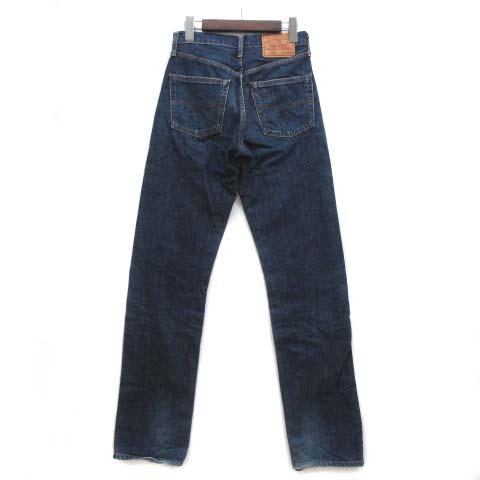 Levi ' s LEVI'S(リーバイス) 502 ブラックブルーデニム ( MADE