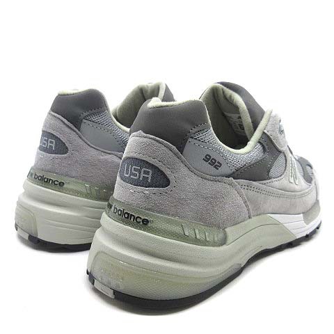 中古】未使用品 ニューバランス NEW BALANCE M992GR スニーカー USA製 ...