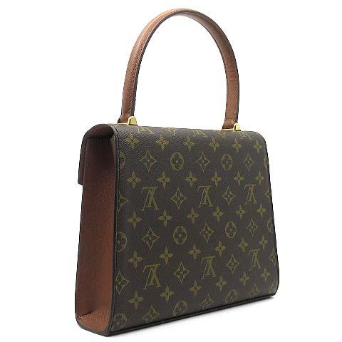 【中古】ルイヴィトン LOUIS VUITTON モノグラム マルゼルブ ハンドバッグ ターンロック M51379 レディース