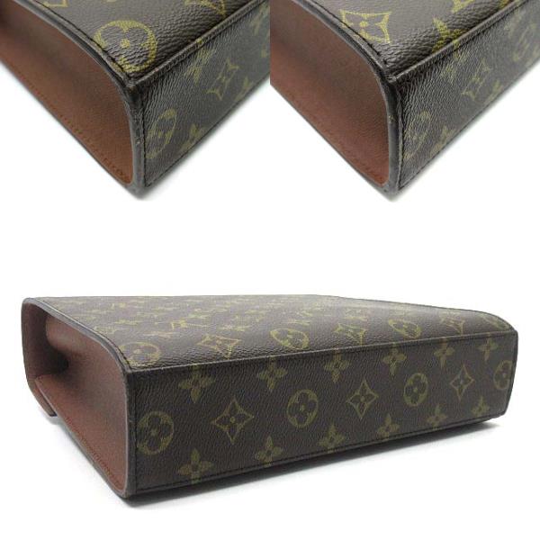 【中古】ルイヴィトン LOUIS VUITTON モノグラム マルゼルブ ハンドバッグ ターンロック M51379 レディース