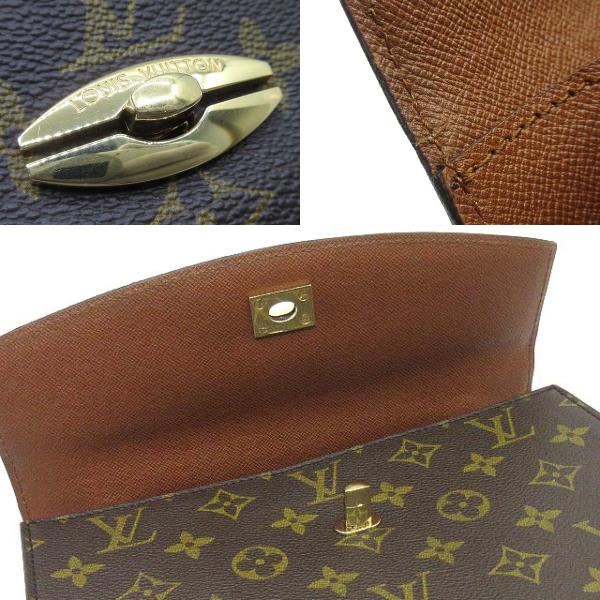 【中古】ルイヴィトン LOUIS VUITTON モノグラム マルゼルブ ハンドバッグ ターンロック M51379 レディース