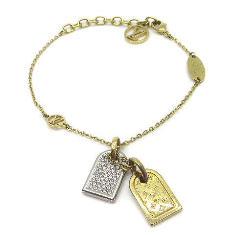 中古】ルイヴィトン LOUIS VUITTON ブレスレット プレシャス