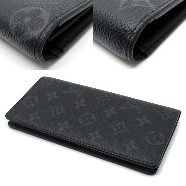 ルイヴィトン モノグラム エクリプス ポルトフォイユ 湿気る ブラザ  