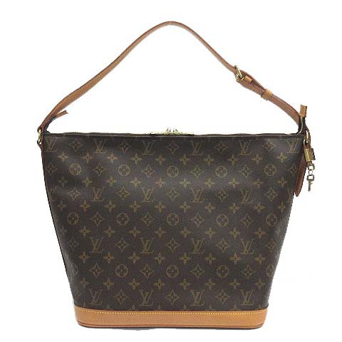 【中古】ルイヴィトン LOUIS VUITTON モノグラム アムファースリー バニティスター シャロンストーン ショルダーバッグ M47275 美品