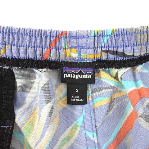 中古】パタゴニア Patagonia バギーズロング Baggies Longs ショート