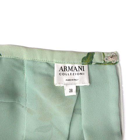 中古】アルマーニ コレツィオーニ ARMANI COLLEZIONI フラワー