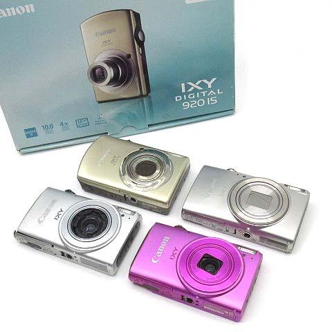 【中古】キャノン CANON イクシー IXY 610F 650 920IS コンデジ デジカメ コンパクト デジタルカメラ 4台 まとめ ジャンク の通販は