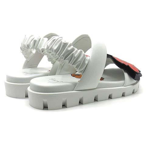 クリスチャンルブタン サンダル 36 - 白
