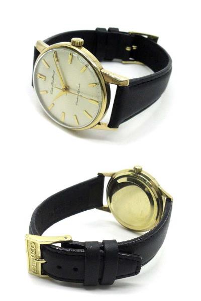 【中古】セイコー SEIKO ロードマーベル Lord Marvel 15023E 手巻き 腕時計 23石 14KGF SD文字盤 アンティーク  ウォッチ メンズ｜au PAY マーケット