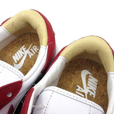 【中古】ナイキ NIKE ウィメンズ エアジョーダン1 エレベート ロー WMNS AIR JORDAN 1 ELEVATE LOW スニーカー DH7004-116 白 赤 28.5cm