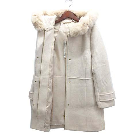 中古】未使用品 デビュー ド フィオレ Debut de Fiore コート ロング