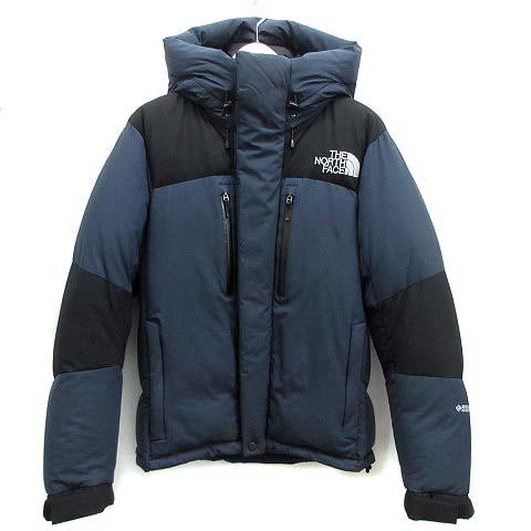 【中古】ザノースフェイス THE NORTH FACE バルトロライト ジャケット ダウン BALTRO LIGHT JACKET GORE-TEX ND91950 ネイビー S メンズ