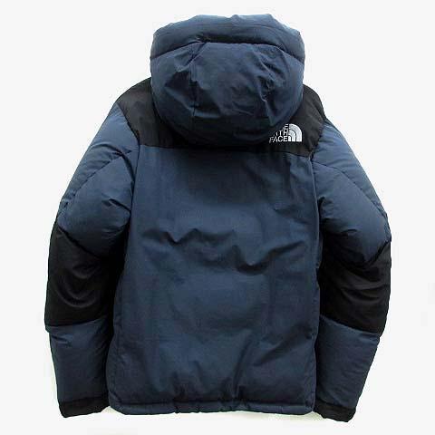 【中古】ザノースフェイス THE NORTH FACE バルトロライト ジャケット ダウン BALTRO LIGHT JACKET GORE-TEX ND91950 ネイビー S メンズ_1