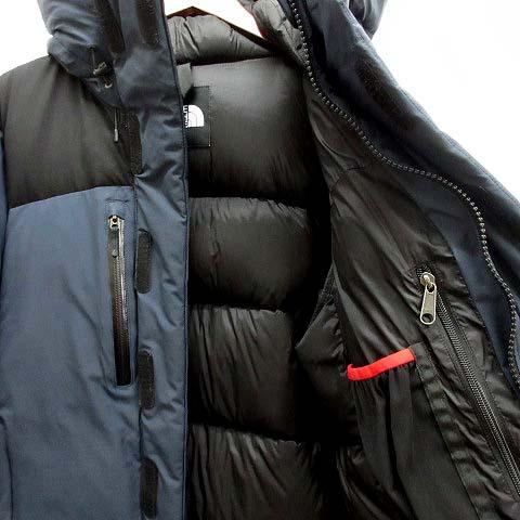 【中古】ザノースフェイス THE NORTH FACE バルトロライト ジャケット ダウン BALTRO LIGHT JACKET GORE-TEX ND91950 ネイビー S メンズ_4