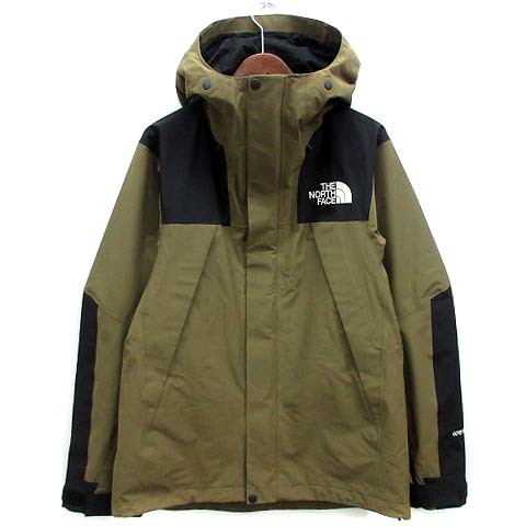 【中古】ザノースフェイス THE NORTH FACE マウンテンジャケット パーカー ゴアテックス GORE-TEX NP61800 WM ワイマラナーブラウン M