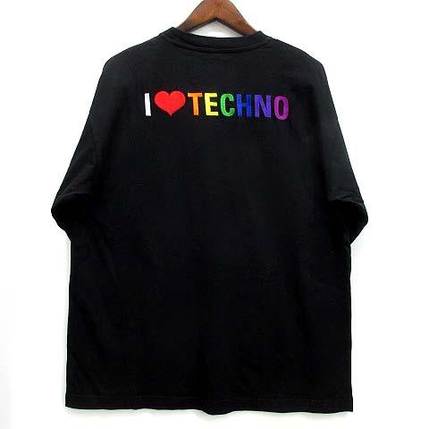 中古】バレンシアガ BALENCIAGA エンブロイダリー Tシャツ I LOVE 
