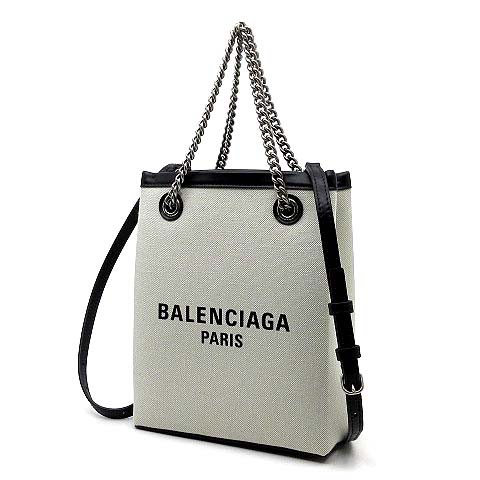 【中古】バレンシアガ BALENCIAGA 2WAY トート ショルダーバッグ デューティー フリー フォン ホルダー DUTY FREE PHONE HOLDER 761303