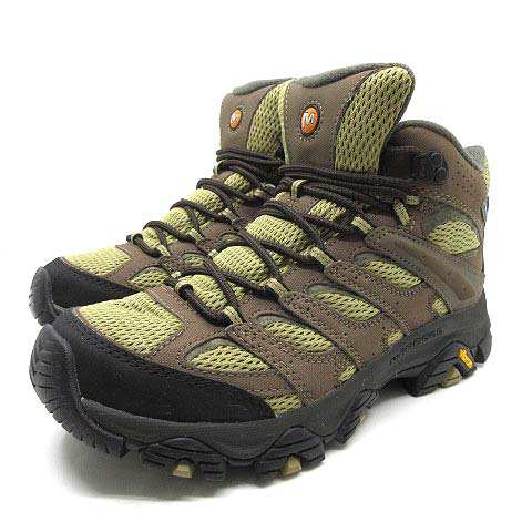 【中古】メレル MERRELL モアブ3 シンセティック ミッド ゴアテックス MOAB 3 SYN MID GTX トレッキングブーツ 26cm J500255 美品