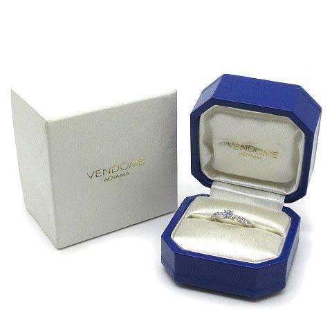 VENDOME(ヴァンドーム青山) リング美品 Pt950×ダイヤモンド 中古