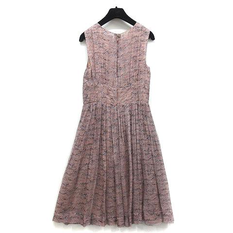 シャネル CHANEL シルク シフォン 筆記体ロゴ プリント シャネル CHANEL シルク シフォン 筆記体ロゴ プリント