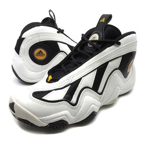 【中古】アディダス adidas クレイジー CRAZY 97 スニーカー GX9658 ホワイト 白 27cm メンズの通販は 10,800円