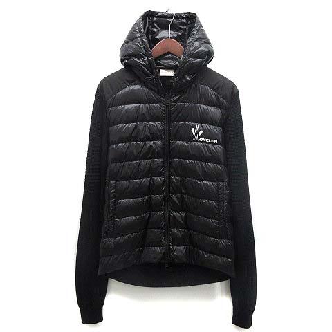 中古】モンクレール MONCLER ハイブリッド ダウン ワッフル