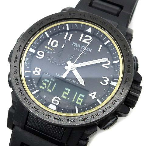 中古】カシオ CASIO プロトレック PRO TREK 電波 ソーラー 中古】カシオ CASIO プロトレック PRO TREK 電波 ソーラー
