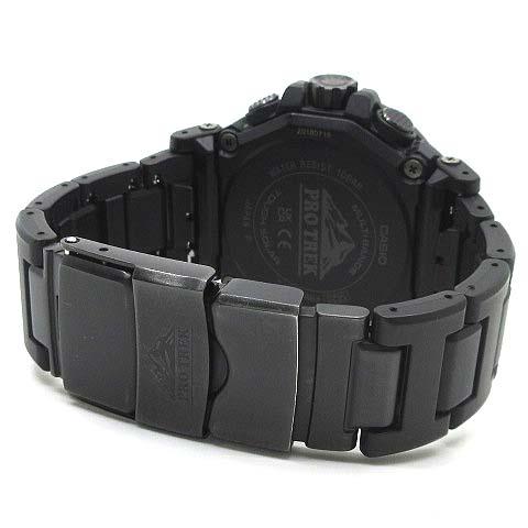 中古】カシオ CASIO プロトレック PRO TREK 電波 ソーラー 中古】カシオ CASIO プロトレック PRO TREK 電波 ソーラー