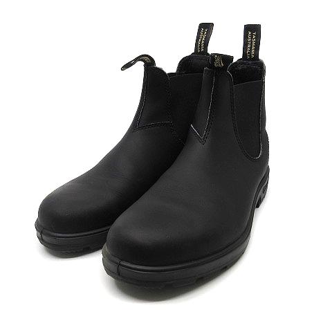 【中古】ブランドストーン Blundstone ORIGINALS サイドゴア ブーツ レザー ブラック 黒 UK9 約27cm BS510089 メンズの通販は