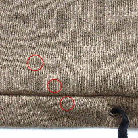 【中古】グッチ GUCCI ヴィンテージ ロゴ オーバーサイズ スウェット シャツ トレーナー 678943 ブラウン系 XL レディースの通販は