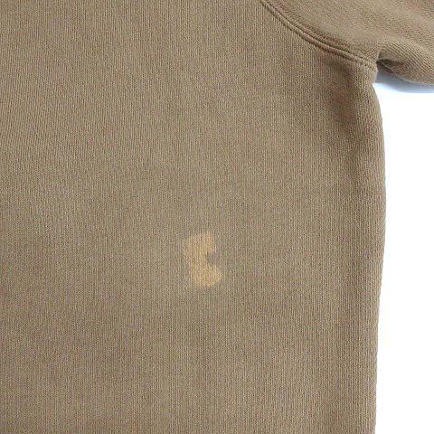 【中古】グッチ GUCCI ヴィンテージ ロゴ オーバーサイズ スウェット シャツ トレーナー 678943 ブラウン系 XL レディースの通販は