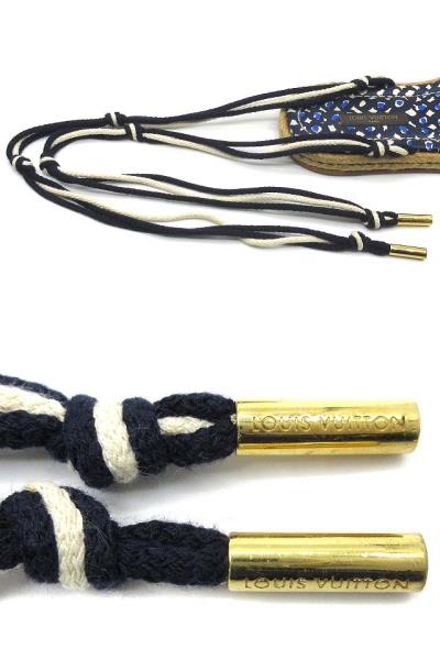 中古】ルイヴィトン LOUIS VUITTON エスパドリーユ レースアップ