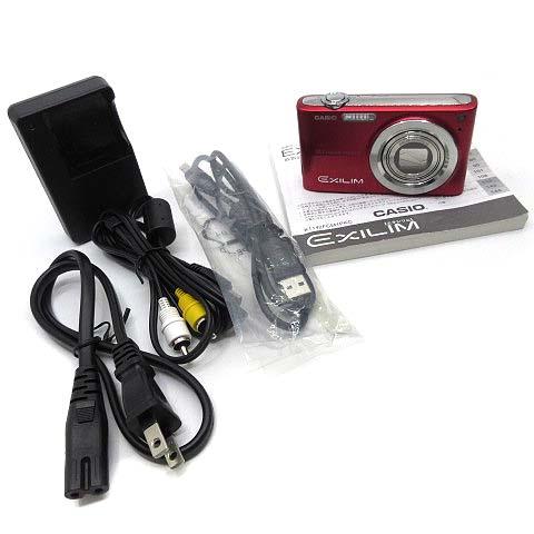 美品✨カシオEXILIM EX-Z200 コンパクトデジタルカメラ 付属品完備