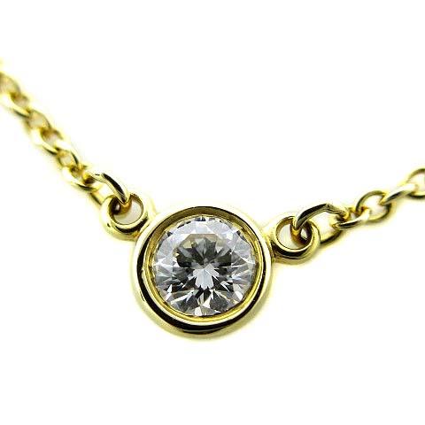 美品】ティファニー ダイヤモンド バイザヤード 美品・ティファニー